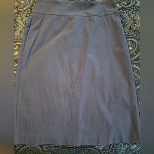Soho pencil skirt in blue size small